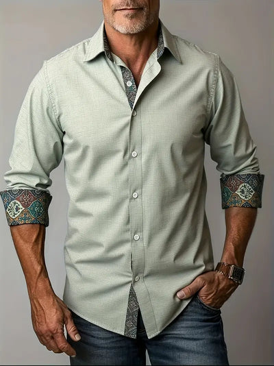 Braden | Long Sleeve Button-Up Shirt