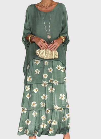 Susan™ | Long and Flowing Elegant Dress