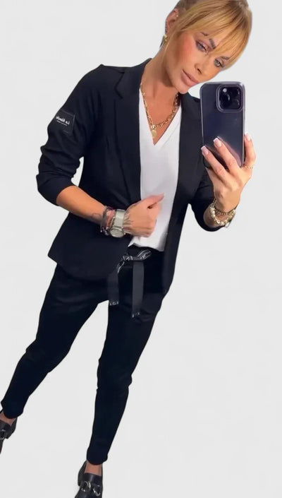 Chrystel | Elegant Two-Piece Set