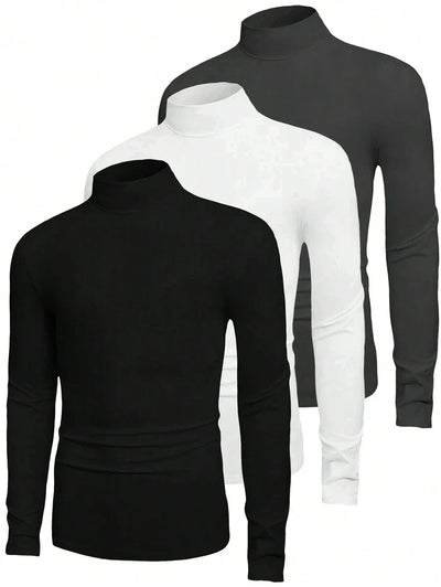 Ethan | Essential Turtleneck 3-Pack