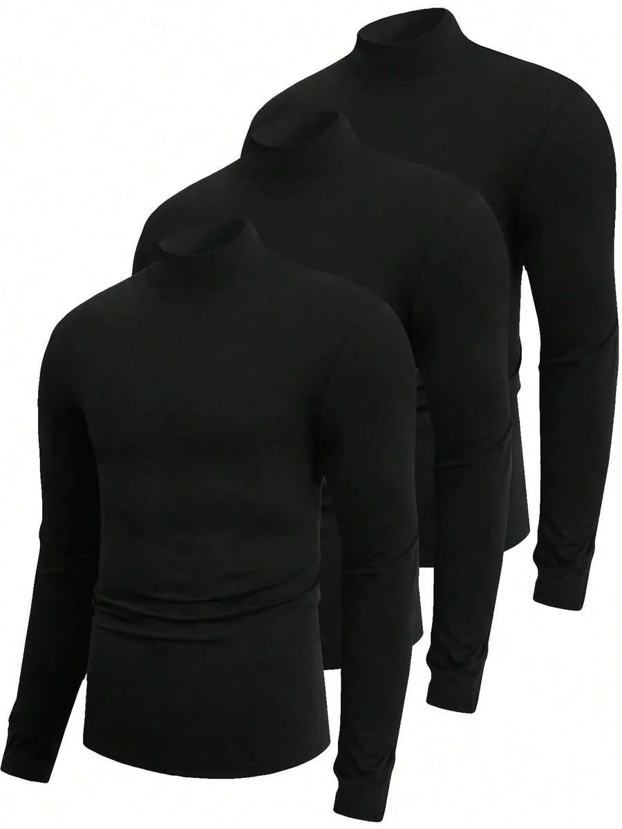Ethan | Essential Turtleneck 3-Pack