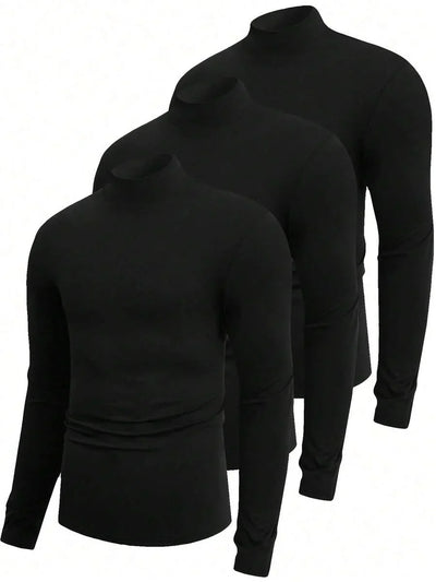 Ethan | Essential Turtleneck 3-Pack