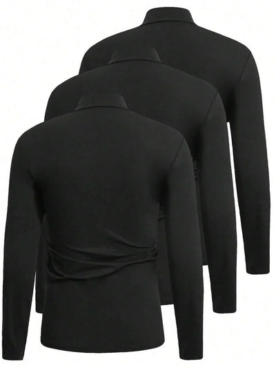 Ethan | Essential Turtleneck 3-Pack