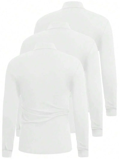 Ethan | Essential Turtleneck 3-Pack