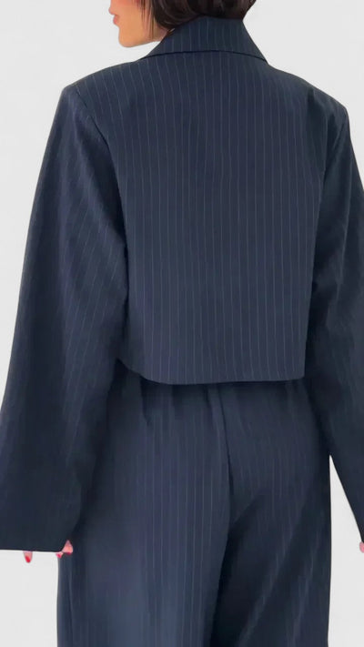 Anne | Elegant Jumpsuit Set with Blazer