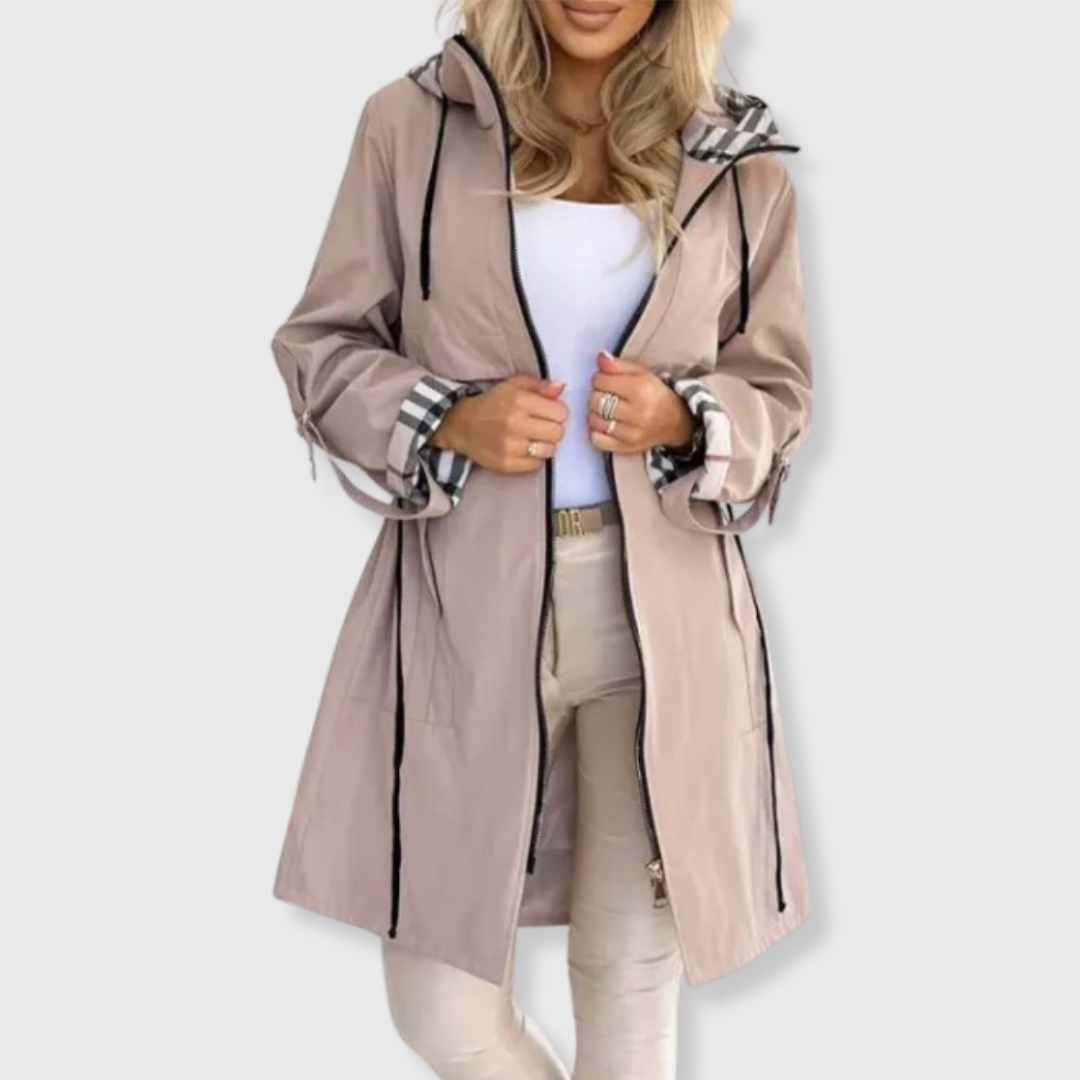 Imogen | Waterproof Zip Coat