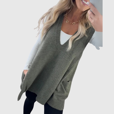 AROLA | Cozy Knit Vest