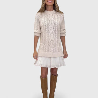 Ashlyndora | Elegant Sweater Dress