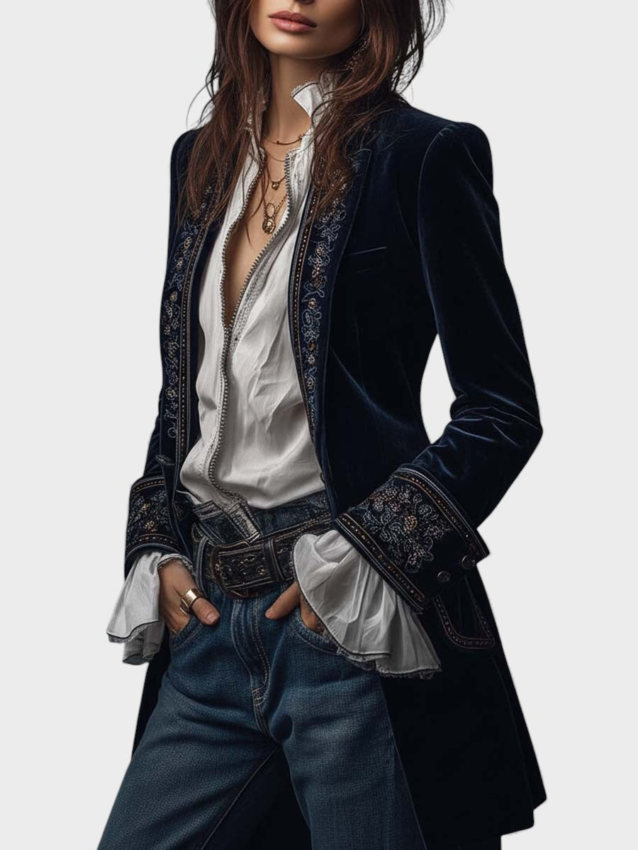 Nurie | Chic Cowboy-Inspired Blazer