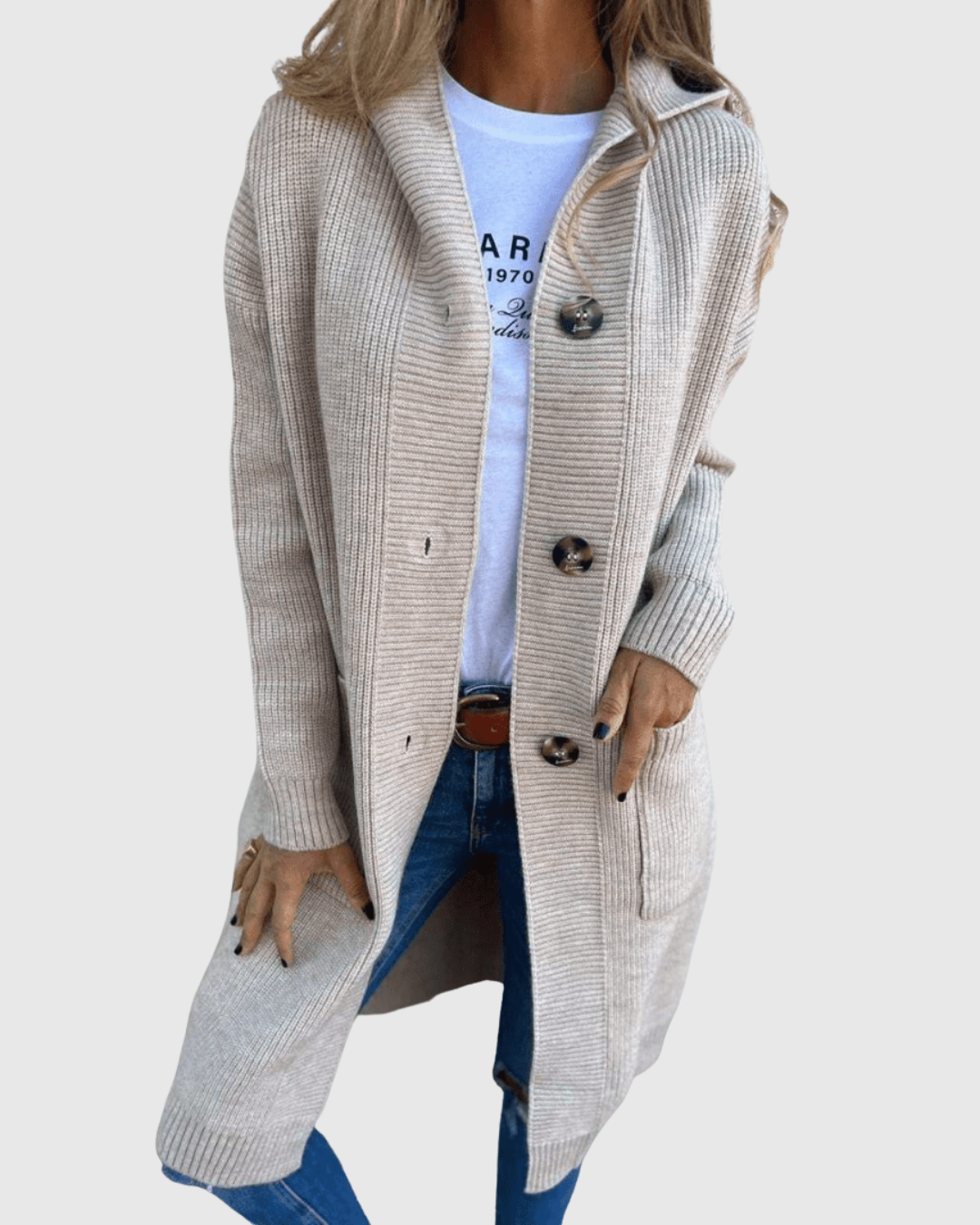 Blythe | Long Chic Cardigan