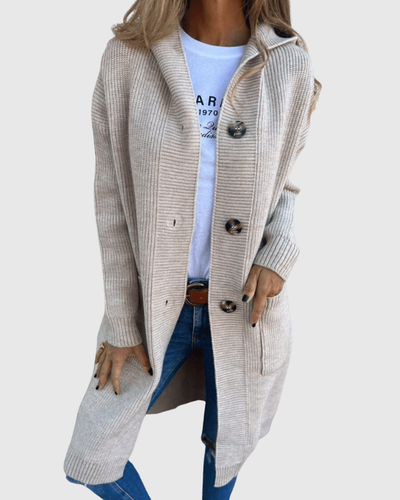 Blythe | Long Chic Cardigan