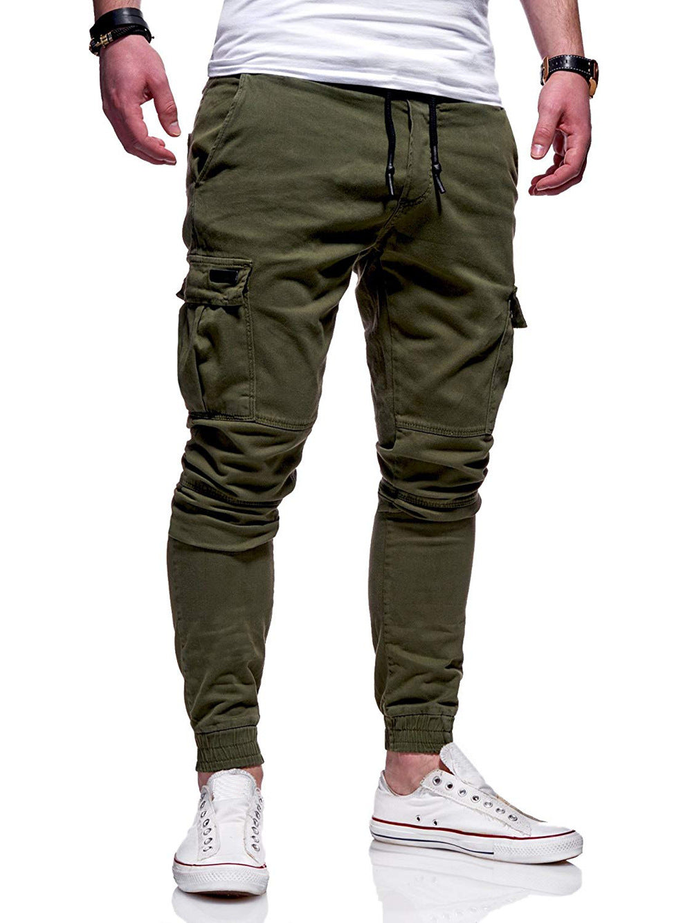 Stefano™ | Stretch Comfort Cargo Trousers