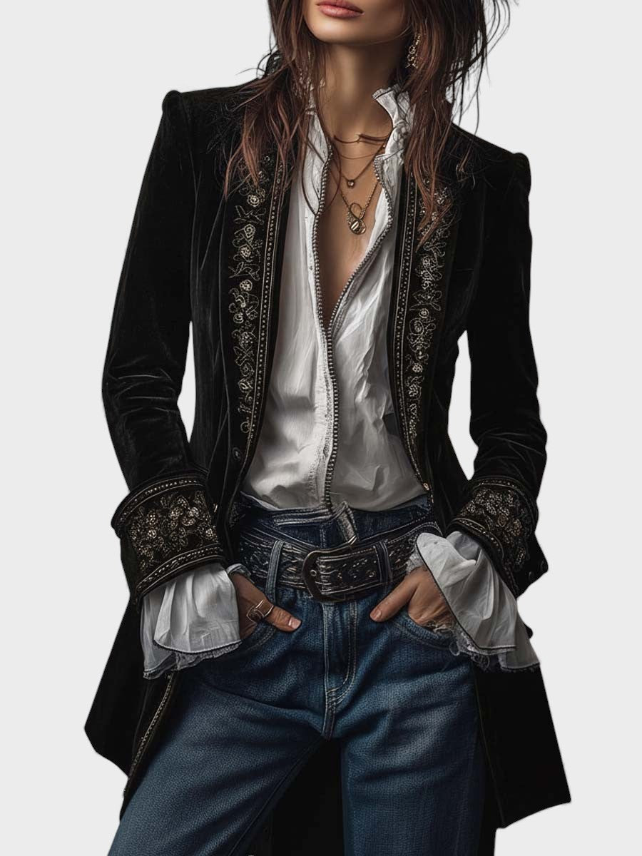 Nurie | Chic Cowboy-Inspired Blazer