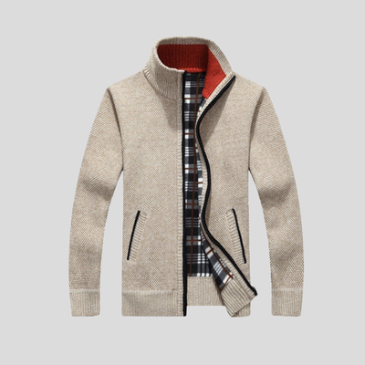 Sebastian | Stylish Fleece Jacket