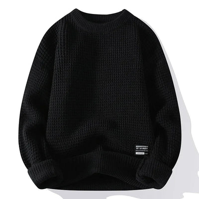 Brandon | Premium Honeycomb Sweater