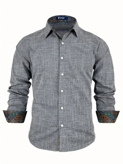 Braden | Long Sleeve Button-Up Shirt