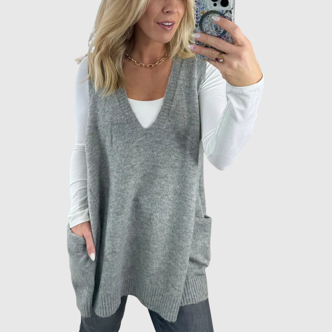 AROLA | Cozy Knit Vest