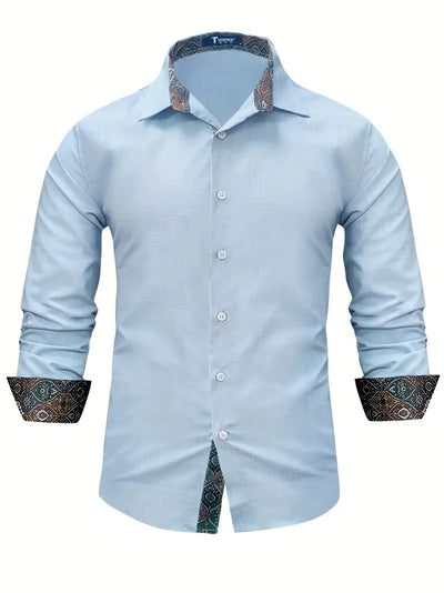 Braden | Long Sleeve Button-Up Shirt