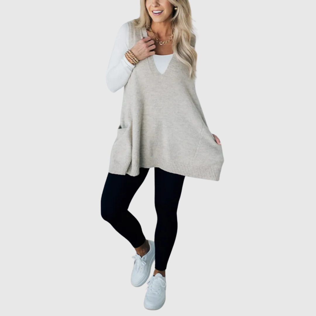 AROLA | Cozy Knit Vest