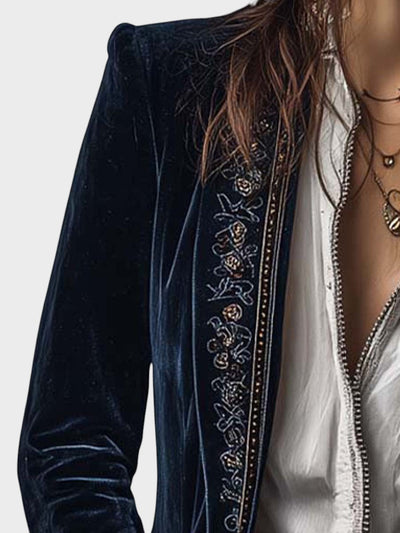 Nurie | Chic Cowboy-Inspired Blazer