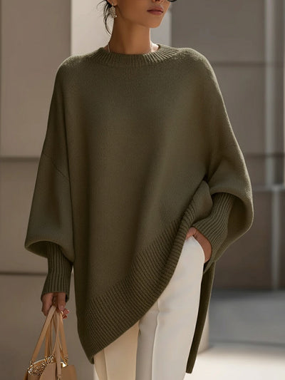 Wanwen | Sophisticated Wool Blend Sweater