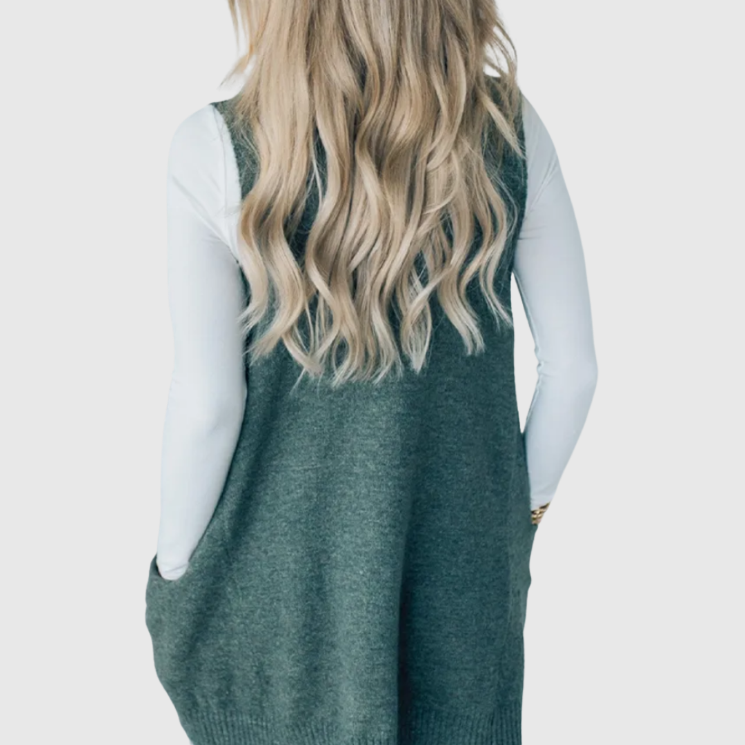 AROLA | Cozy Knit Vest