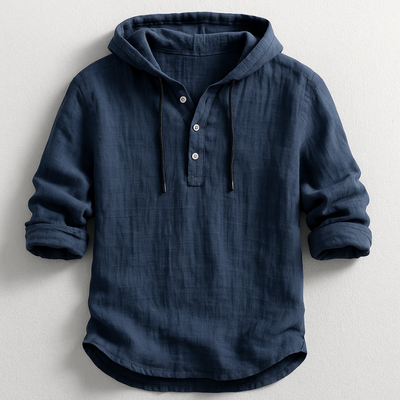Henry | Luxury Hooded Shirt
