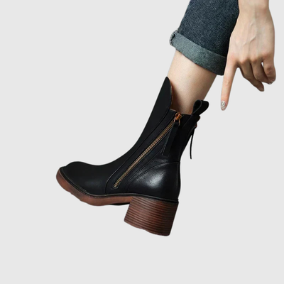 Streamlined Ankle Boots