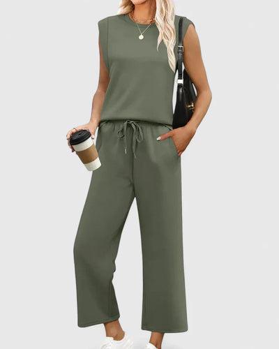 Olyzette | Comfortable Two-Piece Set