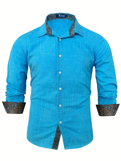 Braden | Long Sleeve Button-Up Shirt