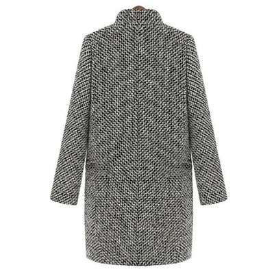 Evadine | Elegant Long Coat