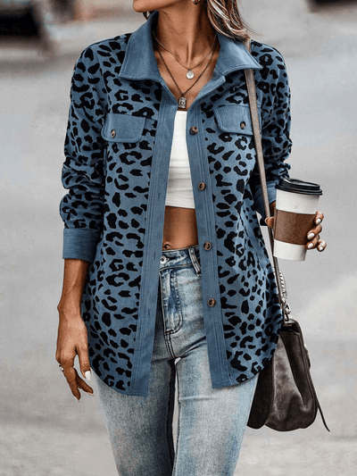 Cynara | Leopard Print Jacket
