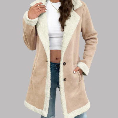 Marcelline | Sherpa Coat