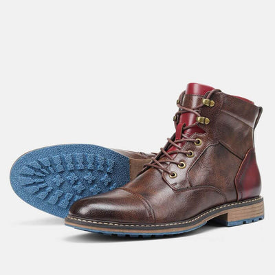 Augustin | Men's leather ankle boots
