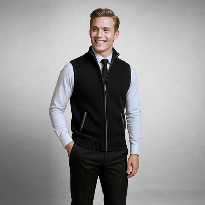 Harrison | Vest with Full Zip
