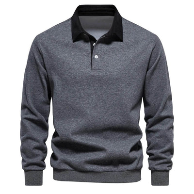 Joshua | Comfortable Long Sleeve Sweater