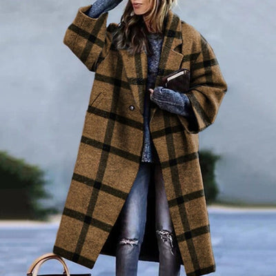 Darleane | Long Winter Coat for Women | Padded Jacket for Colder Days