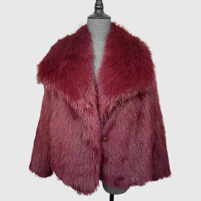 Charnotte | Women’s Chic Faux Fur Winter Jacket