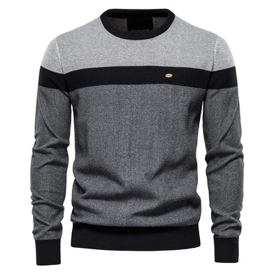 Fabian | Men's round neck sweater
