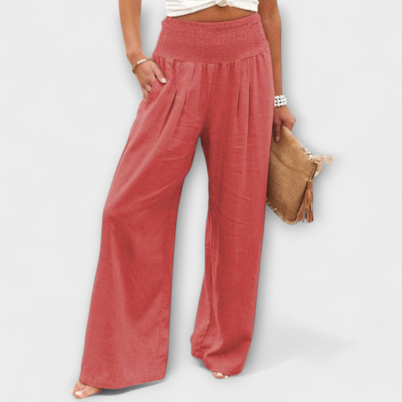 Thearya - Casual Wide Pants