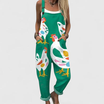 Nancy | Comfortable Jumpsuit