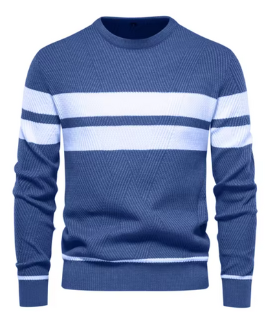 Callum | Stylish men's Sweater with herringbone pattern