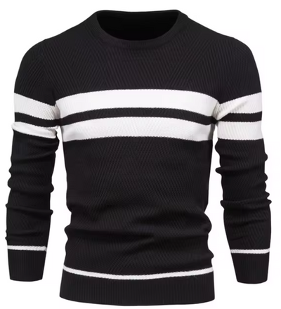 Callum | Stylish men's Sweater with herringbone pattern