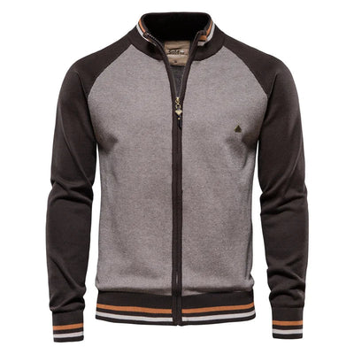 Dean | Premium knitted jacket for men
