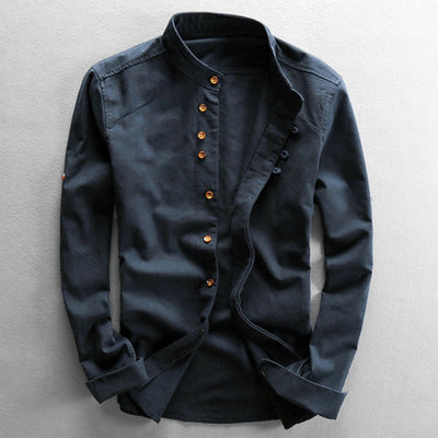 Finley | Elegant Long Sleeve Style Shirt