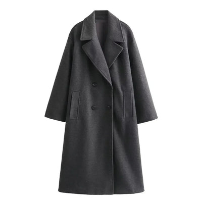Lyna - Warm Winter Coat with Elegant Design