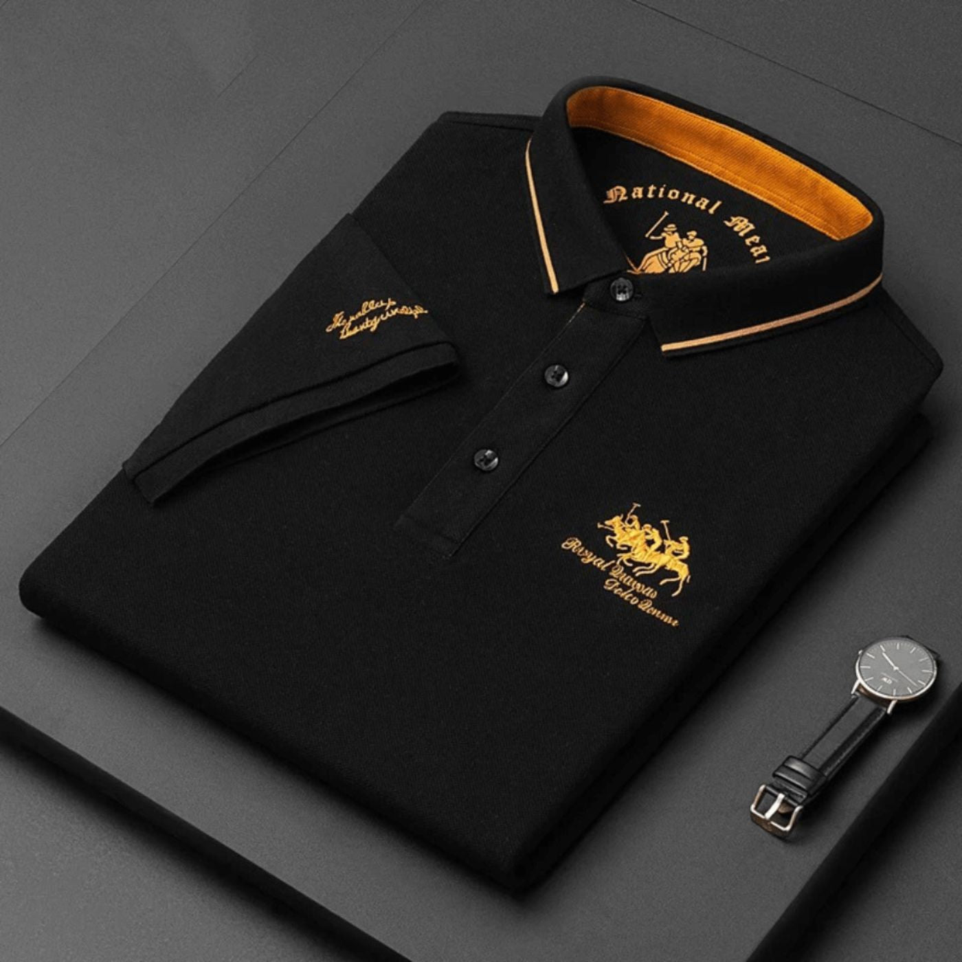 Dwight | Men's Luxury Polo
