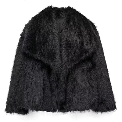 Charnotte | Women’s Chic Faux Fur Winter Jacket