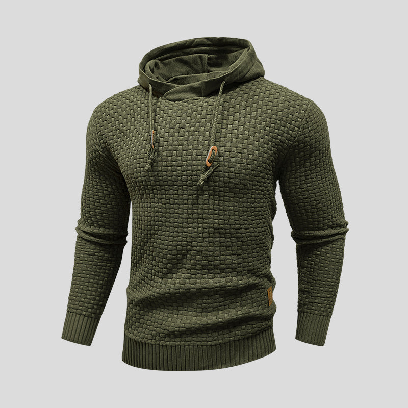 Benjamin | Textured Hoodie