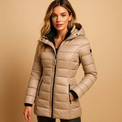 Faye | Lightweight Puffer Jacket